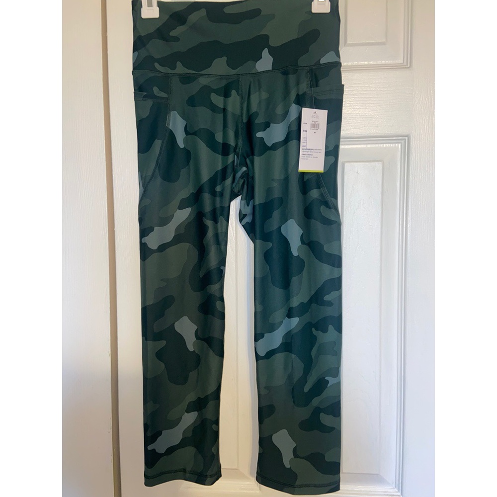 Camo leggings